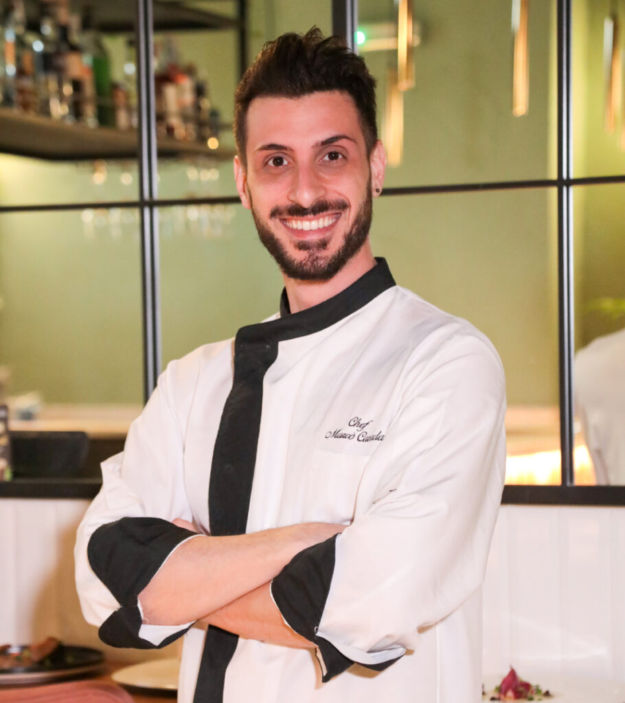 Chef Marco Ninfa ristorante Frascati